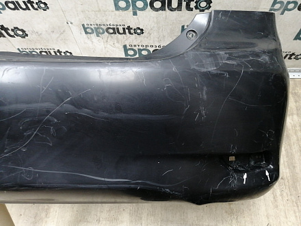 AA044348; Бампер задний; без паркт. (52159-12B30) для Toyota Corolla 150 рест. (2010-2013)/Нов с деф; Оригинал; Р1, Мелкий дефект; 