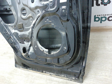 AA005225; Дверь задняя левая (H2101JG0MM) для Nissan X-Trail T31/БУ; Оригинал; Р1, Мелкий дефект; 