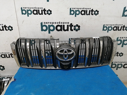 Решетка радиатора Тойота Land Cruiser Prado 150 2010 — 2013, б/у, фото 1