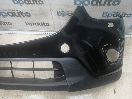 AA045759; Бампер передний; без паркт.; под омыват. (KD45-50031) для Mazda CX-5/БУ; Оригинал; Р1, Мелкий дефект; 