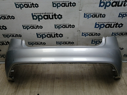 AA046119; Бампер задний; без паркт. (86611-4Y000) для Kia Rio III Sedan (2011- 2015)/БУ; Оригинал; Р1, Мелкий дефект; 