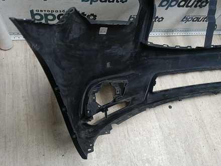 AA045850; Бампер передний; под паркт.; под омыват. (62022-3JA0H) для Infiniti/БУ; Оригинал; Р1, Мелкий дефект; 