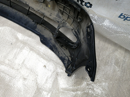 AA004123; Бампер передний, 4 отв. под датчики; под паркт.; под омыват. (51117200712) для BMW 5 серия F10 F11/БУ; Оригинал; Р0, Хорошее; (416) Темно-синий перламутр