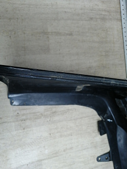 AA045905; Бампер задний; без паркт. (52159-12B30) для Toyota Corolla 150 рест. (2010-2013)/БУ; Оригинал; Р1, Мелкий дефект; 