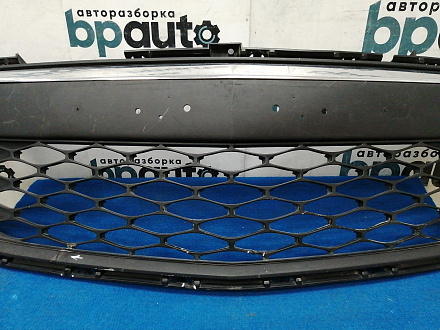 Решетка переднего бампера Мазда CX-7 I рест. 2009-2012, б/у, фото 4