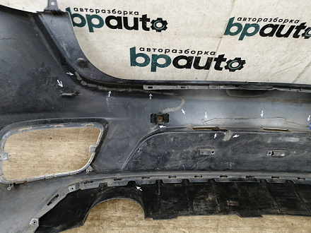 AA031141; Бампер задний; под паркт. ( 86611-A2600) для Kia CEED II рест. Hatchback 5D (2015- 2018)/БУ; Оригинал; Р2, Удовлетворительное; 