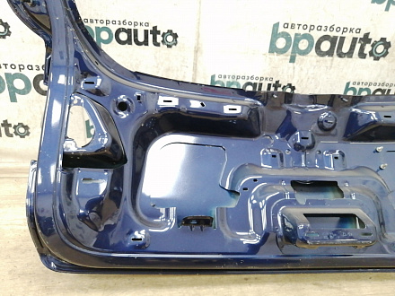 AA029861; Крышка багажника (5N0827025G) для Volkswagen Tiguan/БУ; Оригинал; Р3, Под восстановление; 