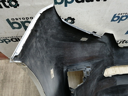 AA044837; Бампер передний; без паркт.; под омыват. (52119-6B984) для Toyota Land Cruiser Prado 150 рест.2 (2017- 2020)/БУ; Оригинал; Р1, Мелкий дефект; 