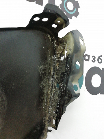 Фотография детали AA004704; Крыло переднее левое, без повторителя поворота (8P0821105G) для Audi A3 8P/БУ; Оригинал; Р2, Удовлетворительное; . Фото номер 7