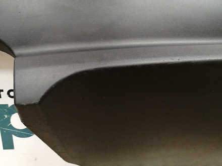 AA037385; Юбка заднего бампера (GX73-17A894-BA) для Jaguar XE I (2015-2019)/БУ; Оригинал; Р1, Мелкий дефект; 