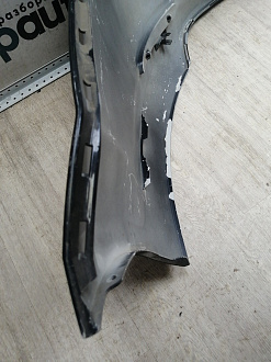 BA000237; Бампер задний; под паркт. (BS71-F17906-A) для Ford Mondeo Sedan IV рест. (2010- 2014)/БУ; Оригинал; Р1, Мелкий дефект; 