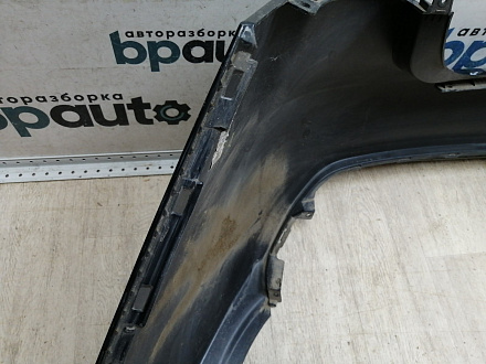 AA046116; Бампер задний; без паркт. (86611-4Y000) для Kia Rio III Sedan (2011- 2015)/БУ; Оригинал; Р1, Мелкий дефект; 