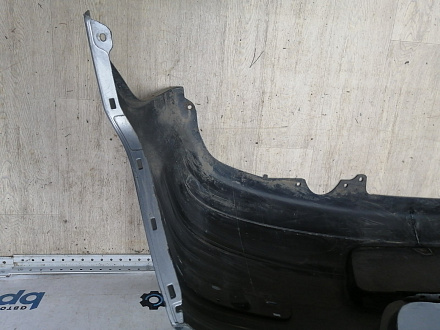 AA046504; Бампер задний; без паркт. (85022-EM00H) для Nissan Tiida/БУ; Оригинал; Р1, Мелкий дефект; 