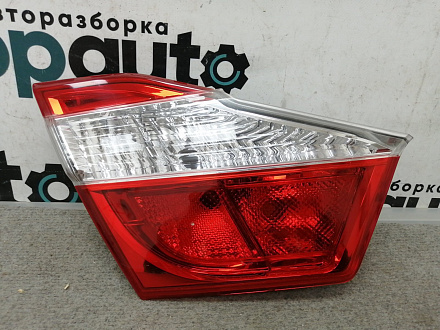 AA012099; Фонарь внутренний левый, в крышку баг. (81591-33200) для Toyota Camry 50 (2012 — 2014)/БУ; Оригинал; Р0, Хорошее; 