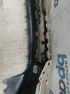 AA045780; Бампер передний; без паркт.; под омыват. (52119-42730) для Toyota Rav4 30 рест. V 2.4 (2009 - 2010)/БУ; Оригинал; Р1, Мелкий дефект; 