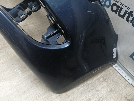 AA045737; Бампер передний; под паркт.; под омыват. (5M0807221N) для Volkswagen Golf Plus II (2009-2014)/БУ; Оригинал; Р1, Мелкий дефект; 