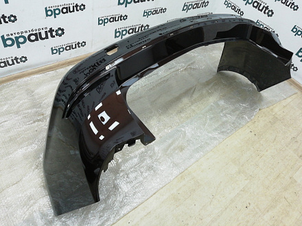 AA009563; Бампер задний; под паркт. (13266649) для Opel Astra J Wagon (2010 - 2012)/БУ; Оригинал; Р0, Хорошее; (G0P, 41C) Темно-коричневый