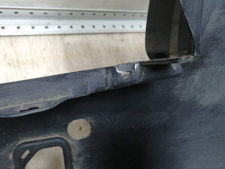 BA000216; Бампер передний; под паркт.; под омыват. (62022-1ME0H) для Infiniti/БУ; Оригинал; Р2, Удовлетворительное; 