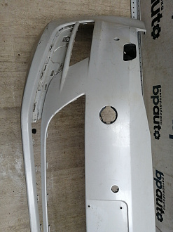 BA000227; Бампер передний; под паркт.; под омыват. (5G0807221) для Volkswagen Golf/БУ; Оригинал; Р1, Мелкий дефект; 