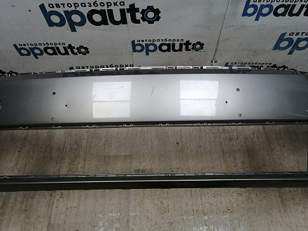 AA045885; Бампер передний; под паркт.; под омыват. (3C8807221F) для Volkswagen Passat CC рест. (2012-2017)/БУ; Оригинал; Р1, Мелкий дефект; 