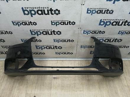 AA045601; Бампер передний; под паркт.; под омыват. (8K0 807 437 AC) для Audi A4 B8/БУ; Оригинал; Р2, Удовлетворительное; 