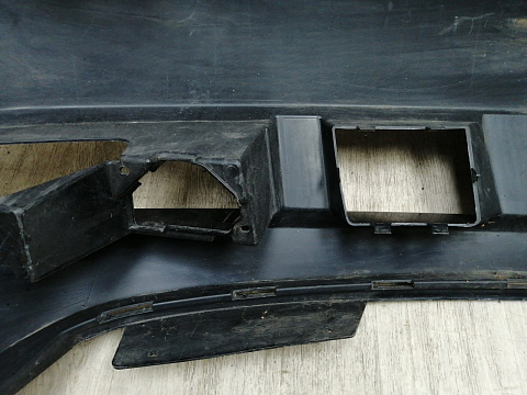 Фотография детали AA044462; Бампер передний; под паркт.; без омыват. (25835040) для Cadillac Escalade III (2006-2013)/БУ; Оригинал; Р1, Мелкий дефект; . Фото номер 20