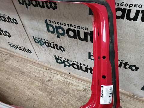 Фотография детали AA031523; Крышка багажника (5K6827025J) для Volkswagen Golf/БУ; Оригинал; Р1, Мелкий дефект; . Фото номер 4