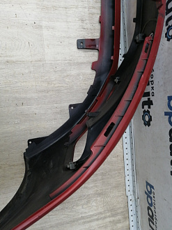 AA045847; Бампер передний; без паркт.; без омыват. (86511-4Y000) для Kia Rio/БУ; Оригинал; Р1, Мелкий дефект; 