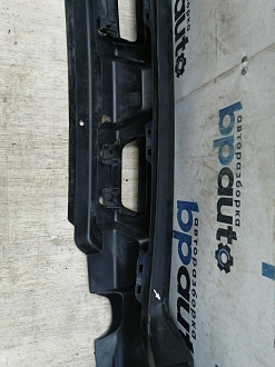 BA000205; Бампер задний; без паркт. (85022-JU14H) для Nissan X-Trail T31/БУ; Оригинал; Р1, Мелкий дефект; 