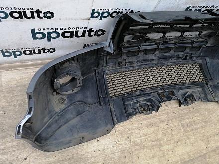 AA021230; Бампер передний; под паркт.; под омыват. (6H5217D957) для Land Rover Freelander II (2006 - 2010)/БУ; Оригинал; Р1, Мелкий дефект; 