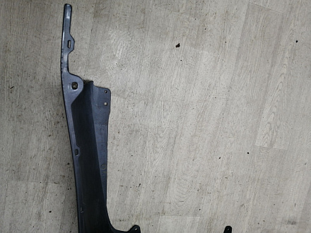 AA045895; Бампер задний v2.4; под паркт. (52159-33918) для Toyota Camry 40 рест. (2010 — 2011)/БУ; Оригинал; Р1, Мелкий дефект; 