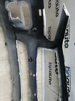 AA045722; Бампер передний; под паркт.; под омыват. (62022-4HD0H) для Infiniti Q50 (2013-2017)/БУ; Оригинал; Р1, Мелкий дефект; 