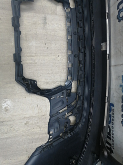 AA046013; Бампер задний; под паркт. (J8A2-17A958-AB) для Land Rover Range Rover Velar L560 (2017 - 2023)/БУ; Оригинал; Р1, Мелкий дефект; 