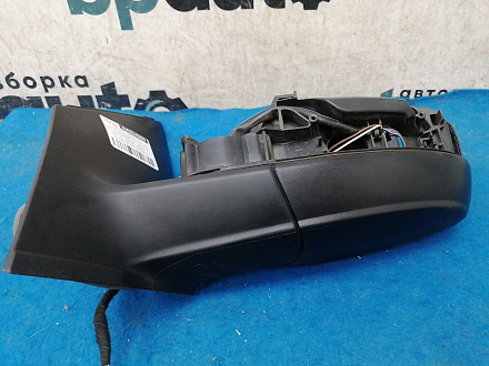 Зеркало левое, без повторителя поворота Фольксваген Polo V рест. Sedan 2015-2020, б/у, фото 5