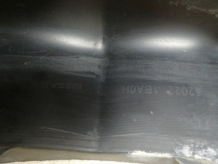 AA045709; Бампер передний; под паркт.; под омыват. (62022-1BA0H) для Infiniti/БУ; Оригинал; Р1, Мелкий дефект; 