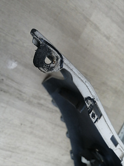 AA045981; Бампер передний; под паркт.; под омыват. (5K0807221) для Volkswagen Golf/БУ; Оригинал; Р1, Мелкий дефект; 