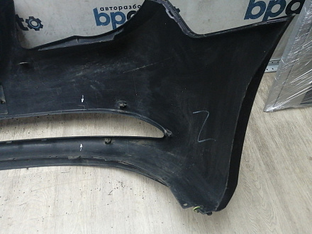 AA044985; Бампер передний; без паркт.; без омыват. (86511-2H000) для Hyundai Elantra IV (HD) (2006-2011)/БУ; Оригинал; Р2, Удовлетворительное; 