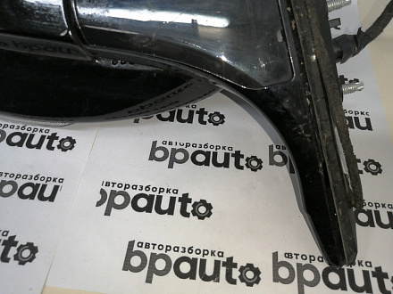 AA045265; Зеркало левое, 9 контактов (96302-KA90B) для Nissan Teana II (32) рест. (2011-2014)/БУ; Оригинал; Р1, Мелкий дефект; 