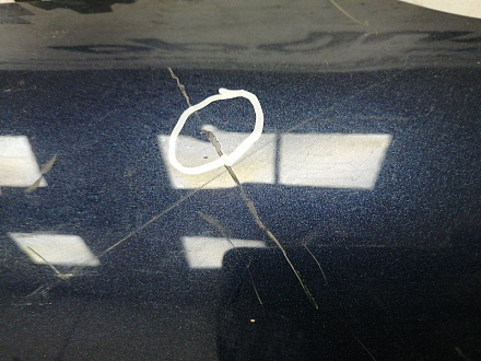 AA024945; Капот (3AA823031) для Volkswagen Passat/БУ; Оригинал; Р2, Удовлетворительное; 