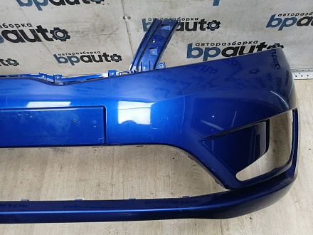 AA045859; Бампер передний; без паркт.; без омыват. (86511-4Y000) для Kia Rio/БУ; Оригинал; Р1, Мелкий дефект; 