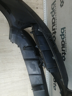 AA045749; Бампер передний, AMG; под паркт.; под омыват. (A1668856425) для Mercedes-Benz GL-klasse II (X166) (2012-2016)/БУ; Оригинал; Р1, Мелкий дефект; 