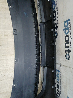 BA000283; Бампер передний; без паркт.; без омыват. (2803101XKZ0YA) для Haval M6 II (2021- н.в.)/БУ; Оригинал; Р1, Мелкий дефект; 