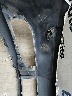 AA045817; Бампер передний; под паркт.; под омыват. (3C8807221F) для Volkswagen Passat CC рест. (2012-2017)/БУ; Оригинал; Р1, Мелкий дефект; 