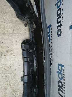 AA045337; Бампер задний (86611-2W000) для Hyundai Santa Fe III (2012 - 2015)/БУ; Оригинал; Р1, Мелкий дефект; 