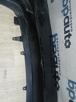 AA045905; Бампер задний; без паркт. (52159-12B30) для Toyota Corolla 150 рест. (2010-2013)/БУ; Оригинал; Р1, Мелкий дефект; 