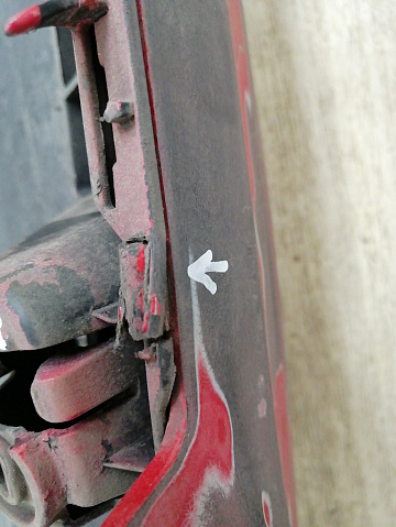 Фотография детали AA032017; Бампер задний; под паркт. (8P4 807 511) для Audi A3 II (8P) рест. 1 Sportback 5D (2004-2008)/БУ; Оригинал; Р1, Мелкий дефект; . Фото номер 17