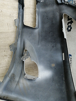 AA046065; Бампер передний; под паркт.; под омыват. (52119-53400) для Lexus IS II рест. (2008 - 2010)/БУ; Оригинал; Р2, Удовлетворительное; 