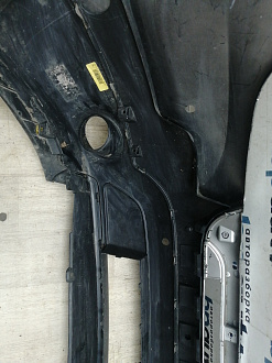 AA045255; Бампер передний; под паркт.; без омыват. ( BB5317C831) для Ford Explorer V (2011-2015)/БУ; Оригинал; Р2, Удовлетворительное; 