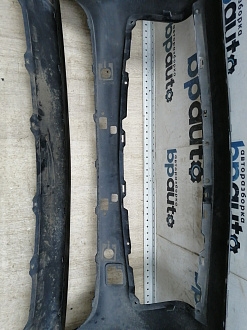 AA045799; Бампер передний; под паркт.; под омыват. (62022-4HD0H) для Infiniti Q50 (2013-2017)/БУ; Оригинал; Р1, Мелкий дефект; 