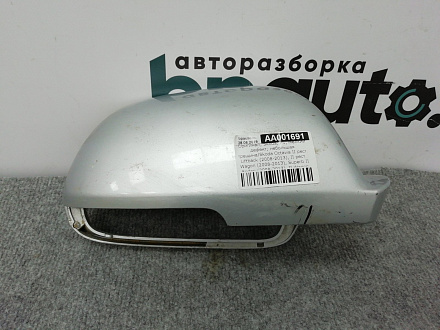 Крышка зеркала правая Шкода Octavia II рест. Wagon 2008-2013, б/у, фото 1
